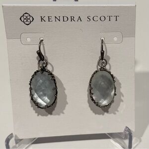 🦄Vintage Kendra Scott Janet (Gunmetal) Price Firm